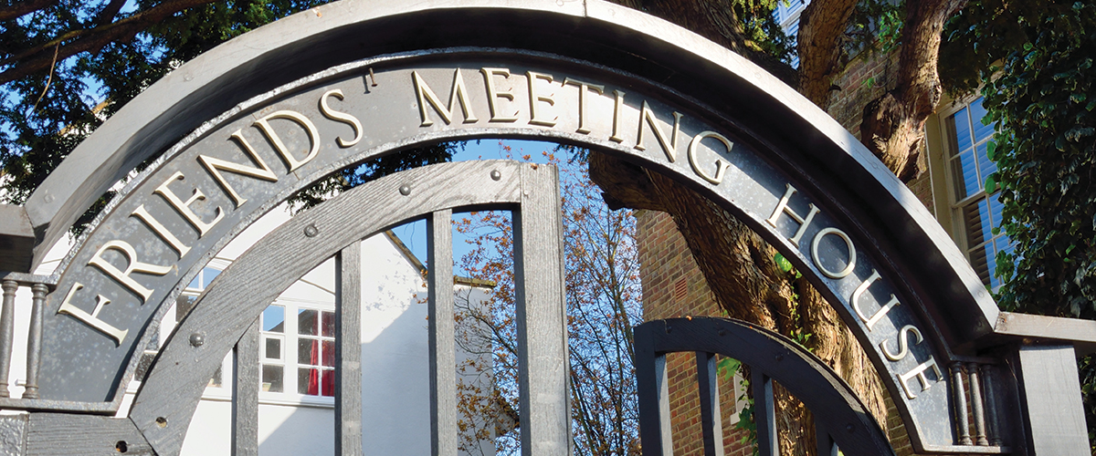 Quaker meeting
