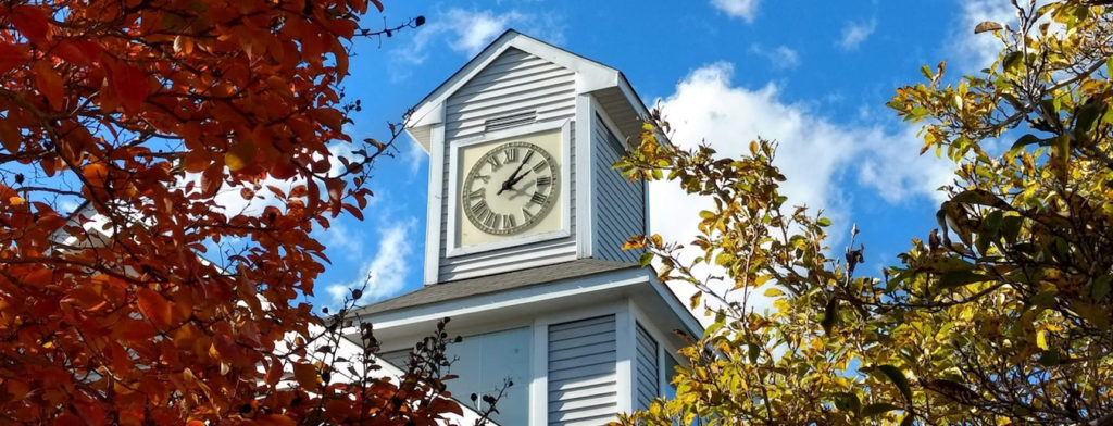 Collington clock tower