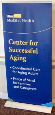 Center for Successful Aging sign