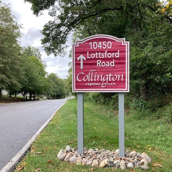 Lottsford Road Sign