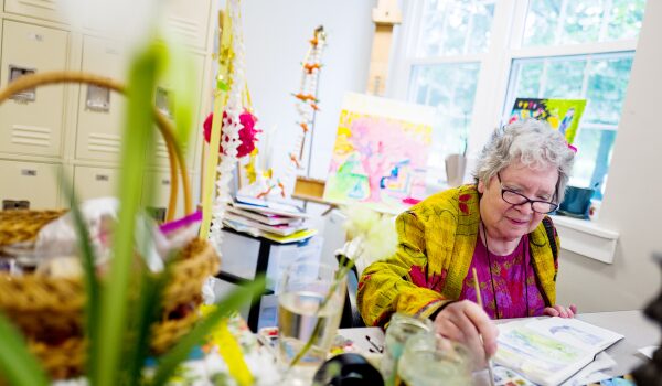 resident painting