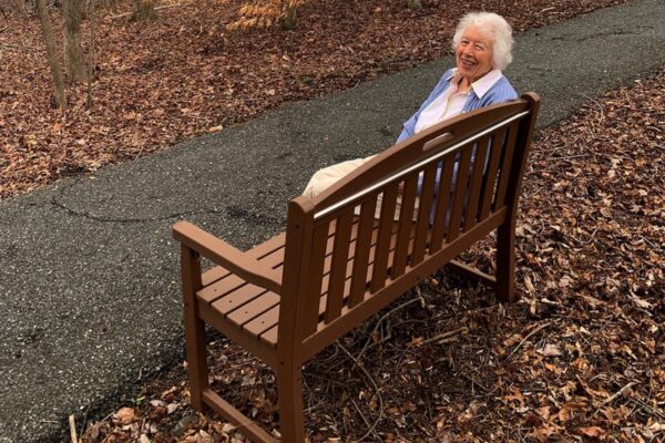 resident on TREX bench