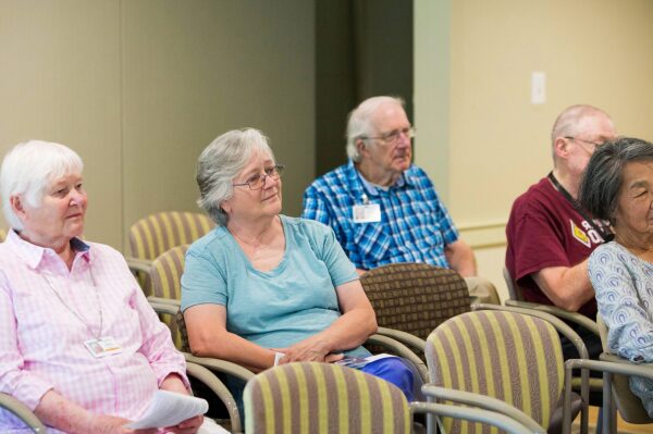 residents at seminar