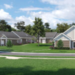 Cedar Crossing-Courtyard View