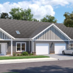 Exterior View of Villas