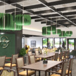 New Ivy Lounge at Collington
