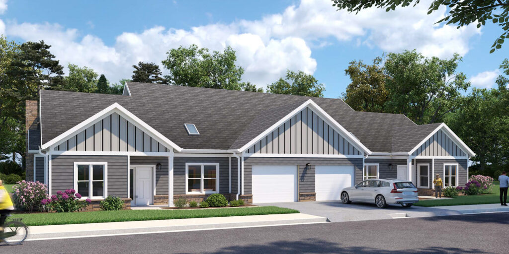 Villa Home Rendering