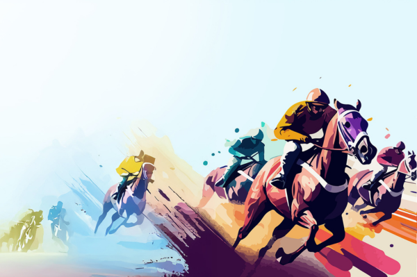 Illustrative Horse racer